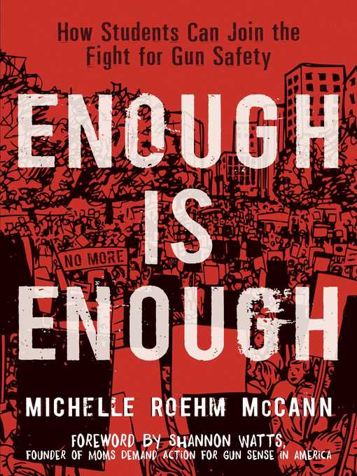 Title details for Enough Is Enough by Michelle Roehm McCann - Wait list